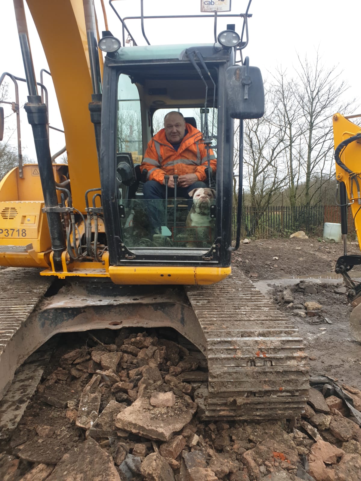Hargreaves digger and excavator